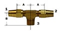 DOT ABfC Male Branch Tee Diagram